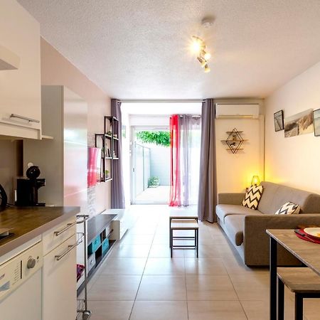 Beau Studio Avec Grande Terrasse La Grande-Motte Kültér fotó