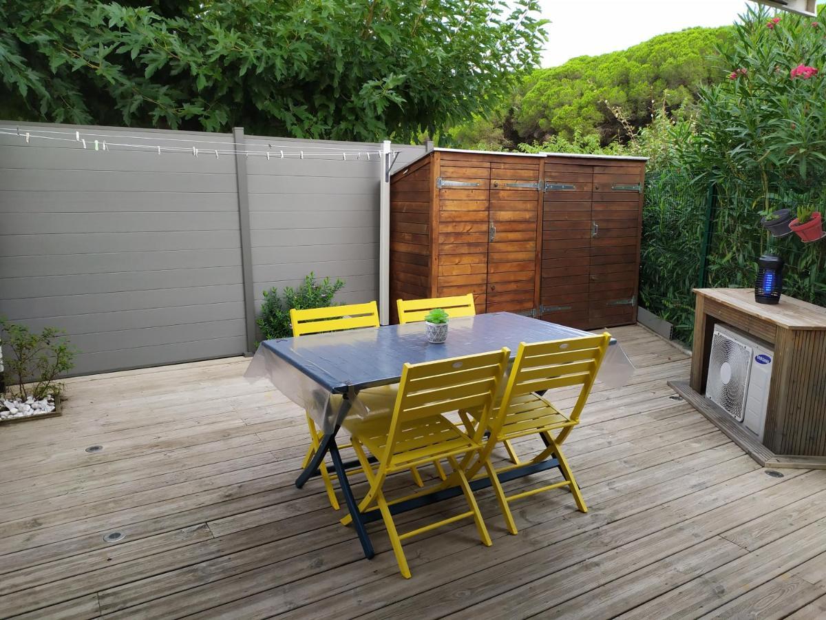 Beau Studio Avec Grande Terrasse La Grande-Motte Kültér fotó