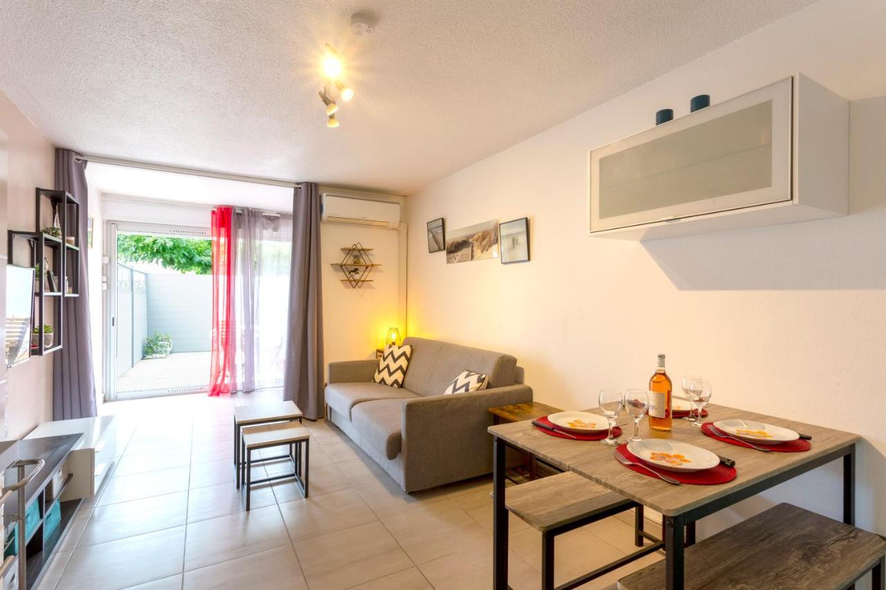Beau Studio Avec Grande Terrasse La Grande-Motte Kültér fotó