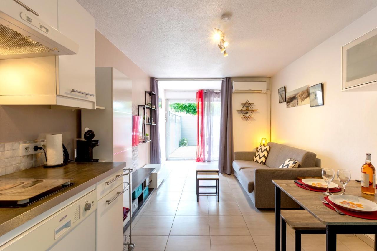 Beau Studio Avec Grande Terrasse La Grande-Motte Kültér fotó