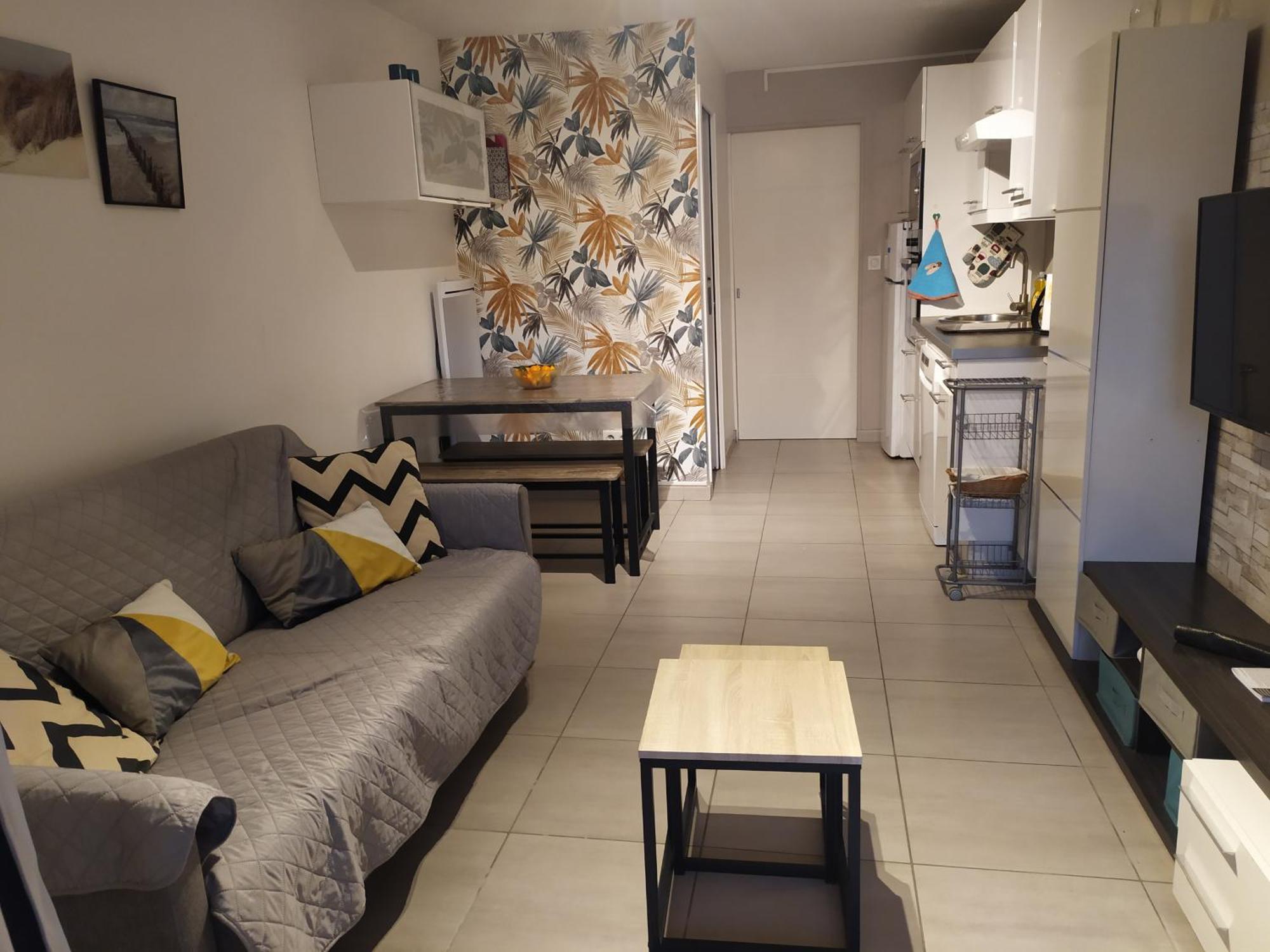 Beau Studio Avec Grande Terrasse La Grande-Motte Kültér fotó