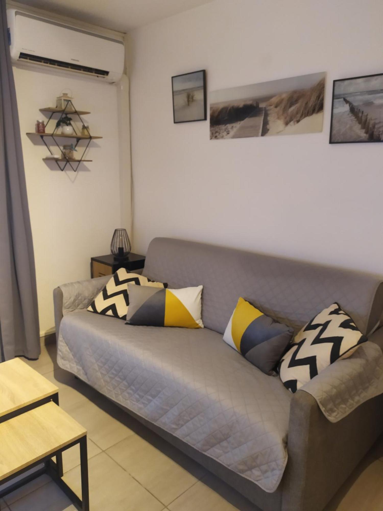 Beau Studio Avec Grande Terrasse La Grande-Motte Kültér fotó
